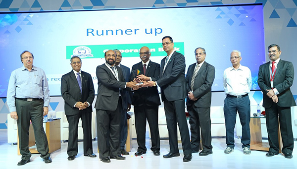 ಕಾರ್ಪೊರೇಶನ್ ಬ್ಯಾಂಕ್‌ಗೆ ‘ಎನ್‌ಪಿಸಿಐ-2015’ ಮೂರು ಪ್ರಶಸ್ತಿ